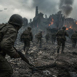 war is here