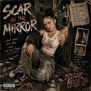 Scar in the mirror 