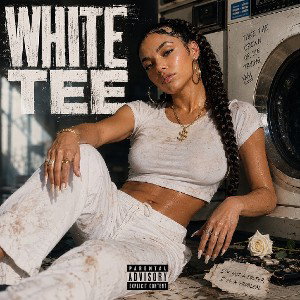 WHITE TEE