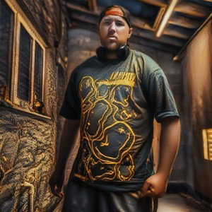 V one Savage a.k.a. MC Tommy Veys. bloody song.
