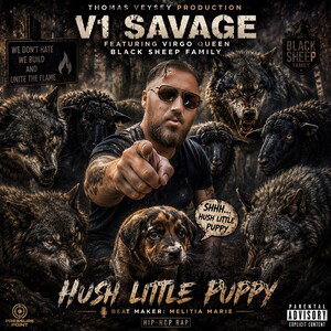 Hush up little puppy