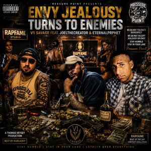 jealousy, envy turns to enemies