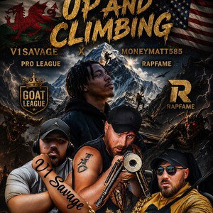 V1 Savage money Matt collaboration up and climbing