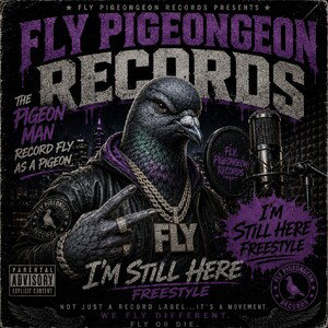 Fly as a pigeon LP I'm still here