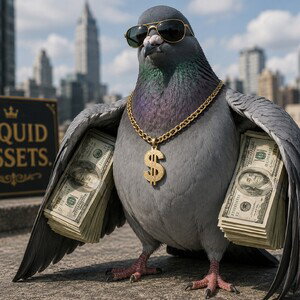 The pigeon man. 3 minute 30 second freestyle