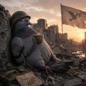 I don't want war but I'm ready freestyle