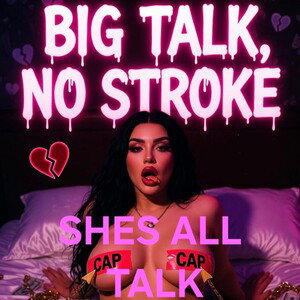 BIG TALK NO STROKE 
