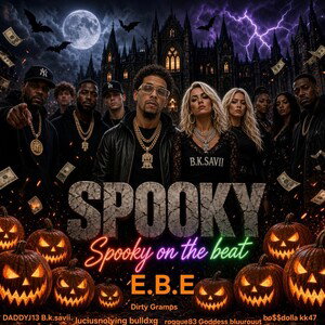 Spooky on the beat 