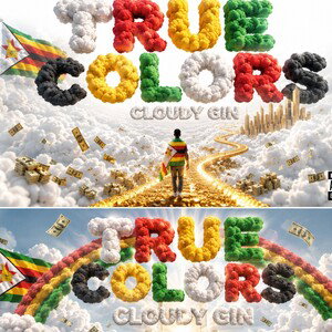 Cloudy Gin- T.R.U.E Colors