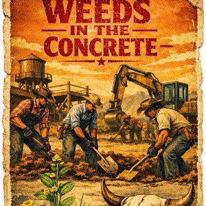 WEEDS IN THE CONCRETE