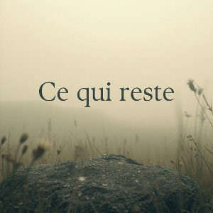 Ce qui reste...