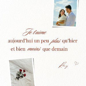 Je rêve d’avoir un message