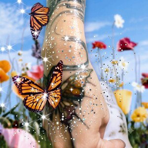 BUTTERFLY IN DUBAI