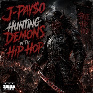 Hunting demons with hip hop!!
