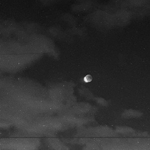 The night is silent
