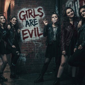 GIRLS ARE EVIL 
