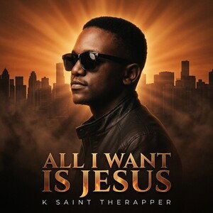 K Saint TheRapper_All I Want Is Jesus