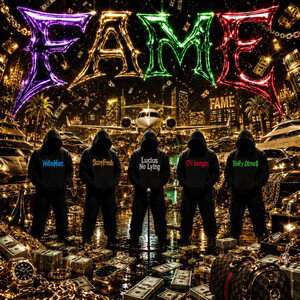 Fame cypher O.T.W crew