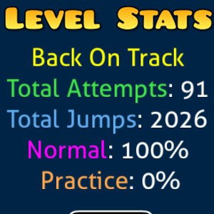 back on track 