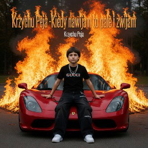 Krzychu Peja - Kiedy nawijam to pale i zwijam