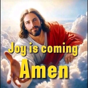 joy is coming 