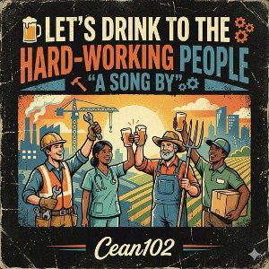 Let’s drink to the hard-working people
