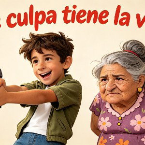 que culpa tiene la vieja