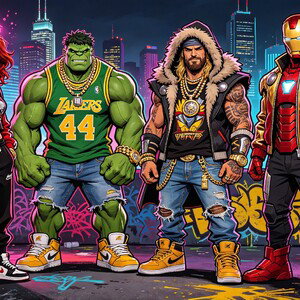 somos los vengadores