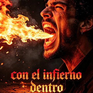 con el infierno dentro