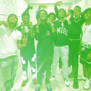 bmore skrettz Blk verse life is hard (Off da Lean)