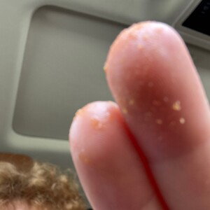 cheeto fingers are my favorite 