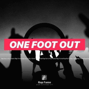 One foot out