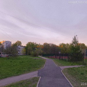 район города