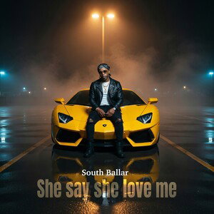 She say she love me