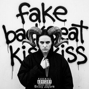 fake backseat kiss