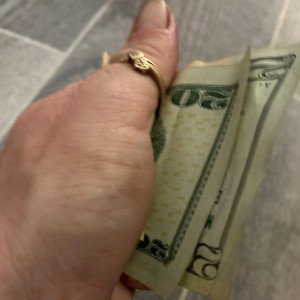 about money