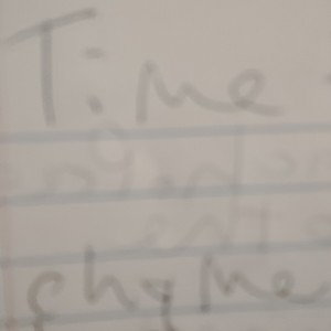 Time to rock a rhyme.