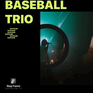 baseball trio