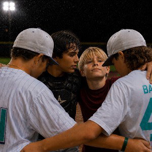 Baseball trio 