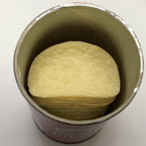 had intimacy with can of chips