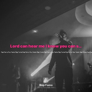 Lord can hear me I know you can see me please help me lord I got the devil chasing me