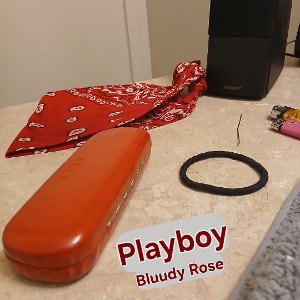 Boogie Mayne- PLAYBOY BLUUDY ROSE 