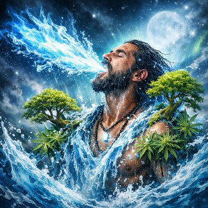 Fire me up some Livin Water