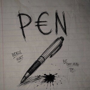 p€n