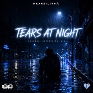 tears at night 😔