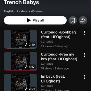 Curtongo free my bro ft ghost 