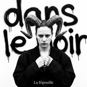 dans le noir