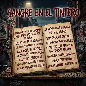 SANGRÉ EN EL TINTERO 