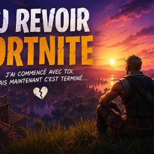 Aurevoir fortnite 