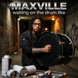 waiting on the drum like